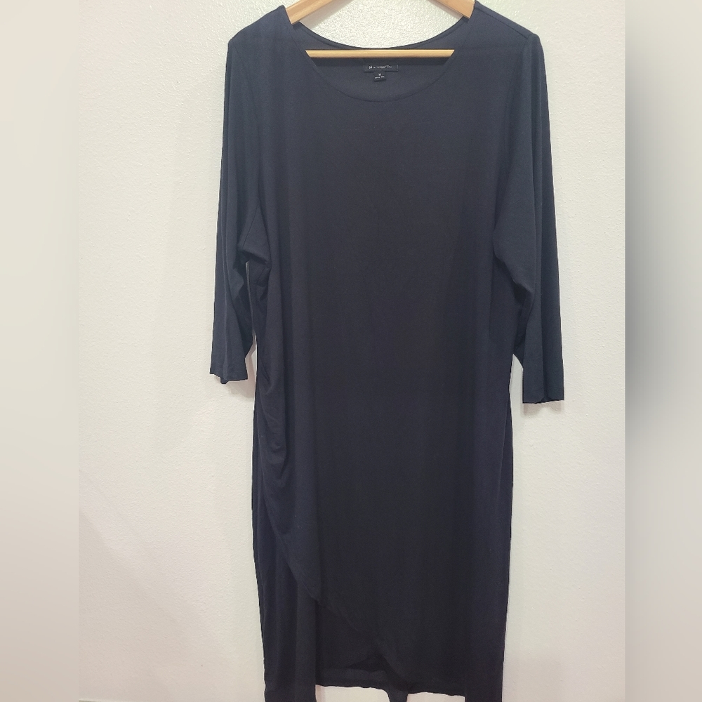 H by Halston black dress size 1X.